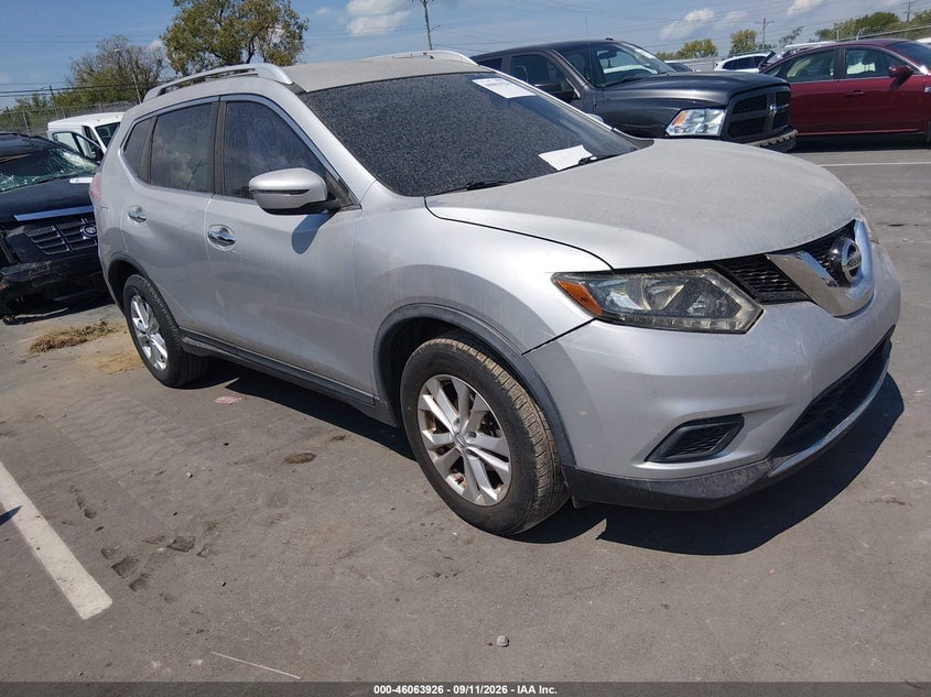 2016 NISSAN ROGUE S/SL/SV | KNMAT2MT1GP710683 | UPCARS