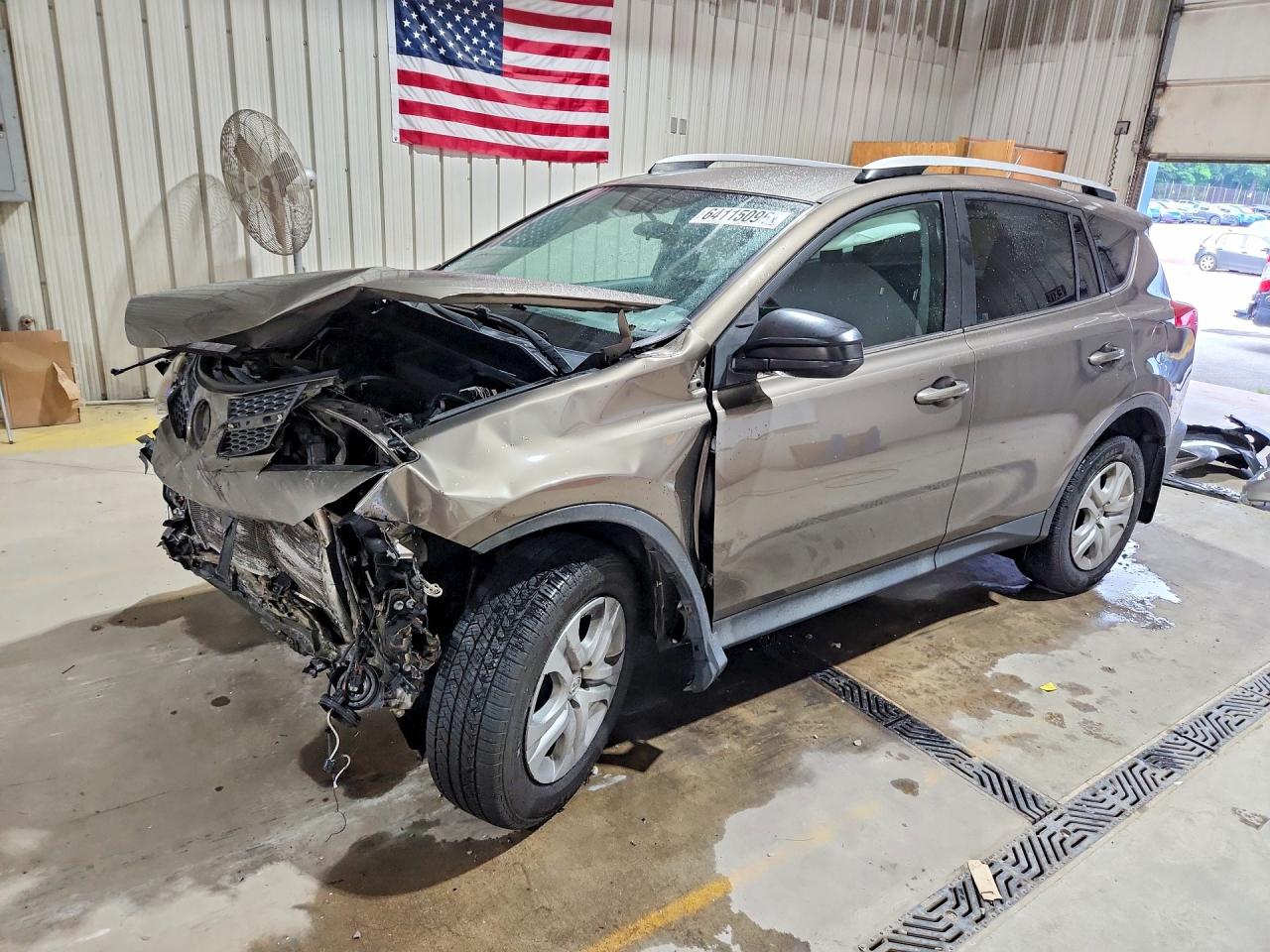 2015 TOYOTA RAV4 LE | 2T3BFREV0FW264338 | UPCARS