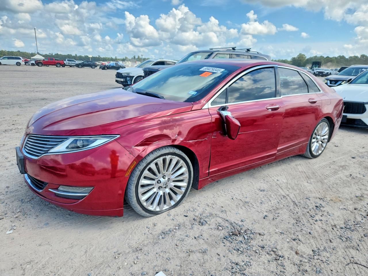 2014 LINCOLN MKZ | 3LN6L2G93ER832663 | UPCARS