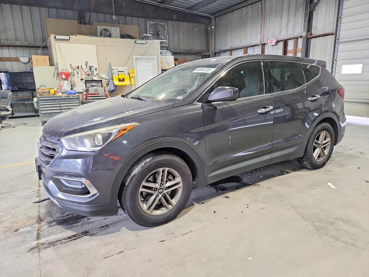 2017 HYUNDAI SANTA FE 2.4L | 5XYZT3LB7HG488706 | UPCARS