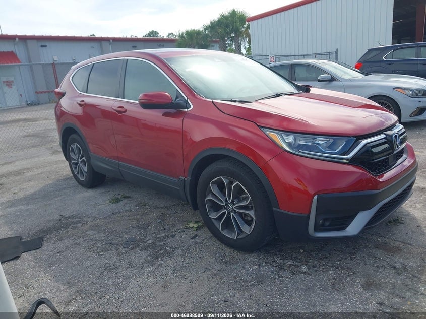 2021 HONDA CR-V 2WD EX | 2HKRW1H58MH401283 | UPCARS