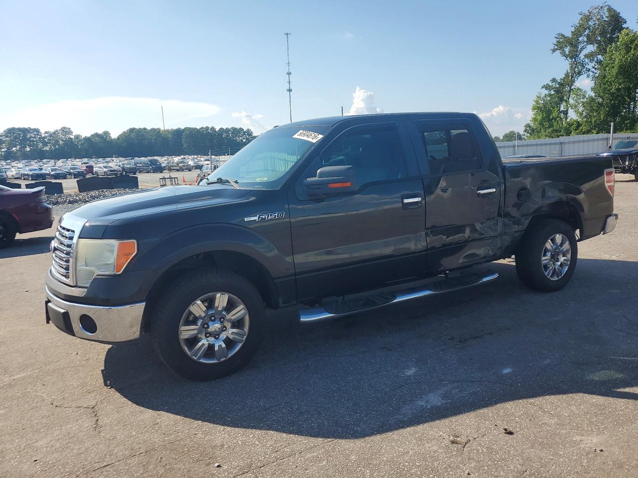 2010 FORD F150 SUPERCREW | 1FTFW1CV8AFA13888 | UPCARS