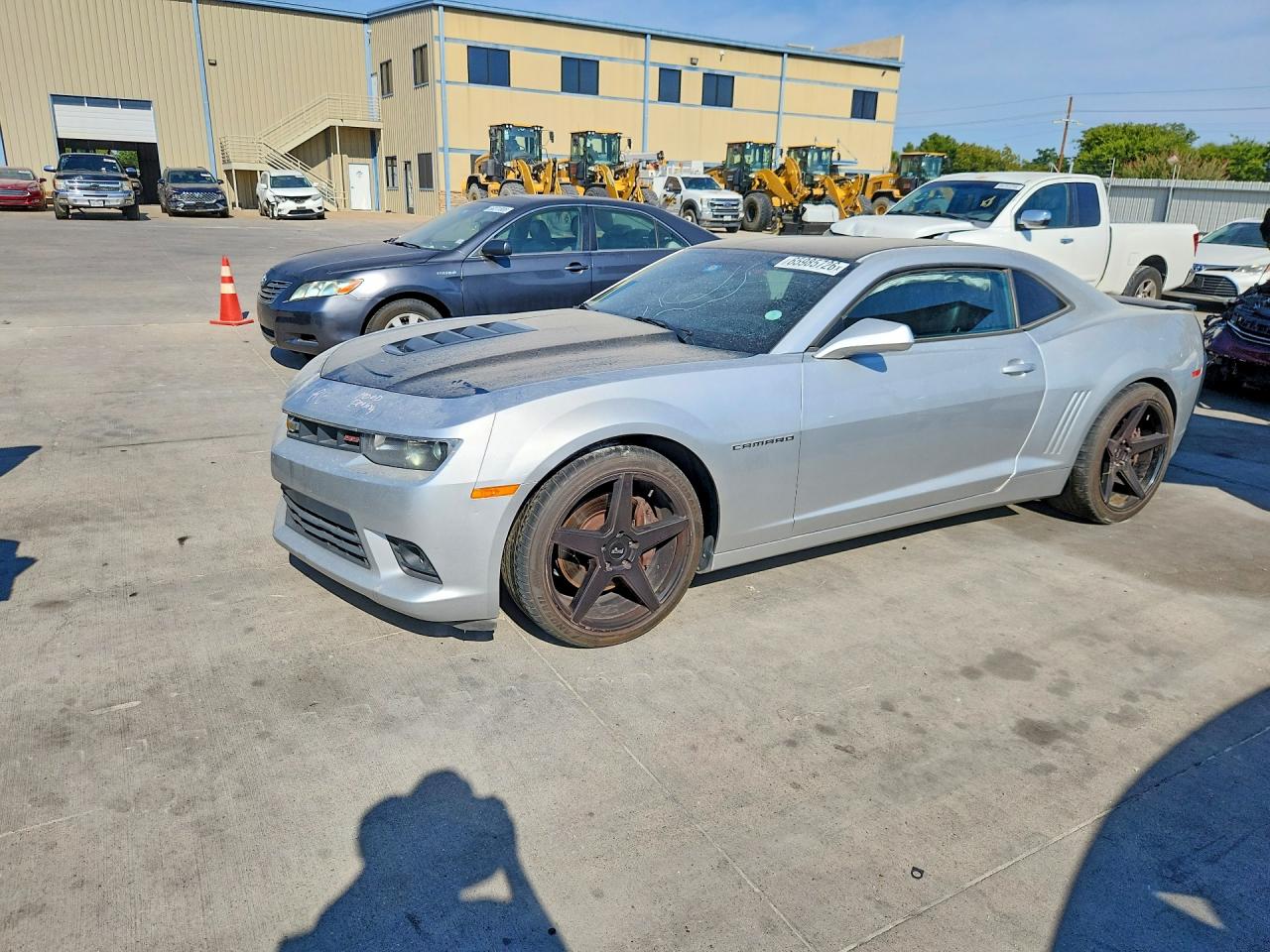 2014 CHEVROLET CAMARO 2SS | 2G1FK1EJ9E9238995 | UPCARS