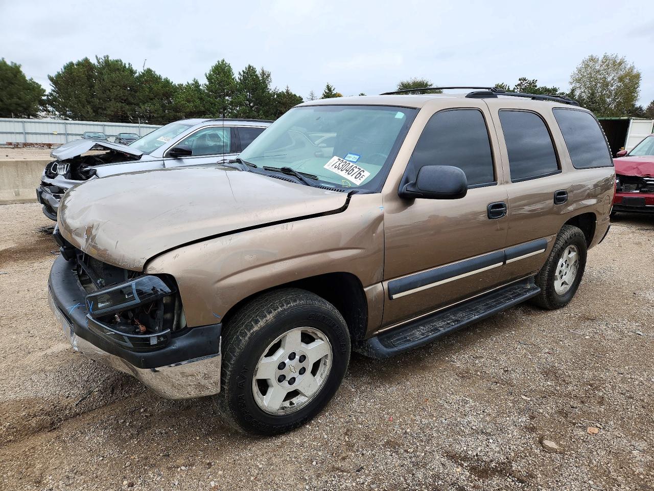 2004 CHEVROLET TAHOE C1500 | 1GNEC13Z34R193783 | UPCARS