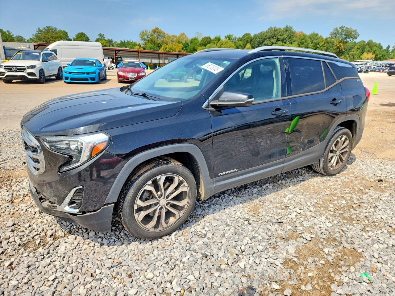 2018 GMC TERRAIN SLT | 3GKALPEX2JL297940 | UPCARS