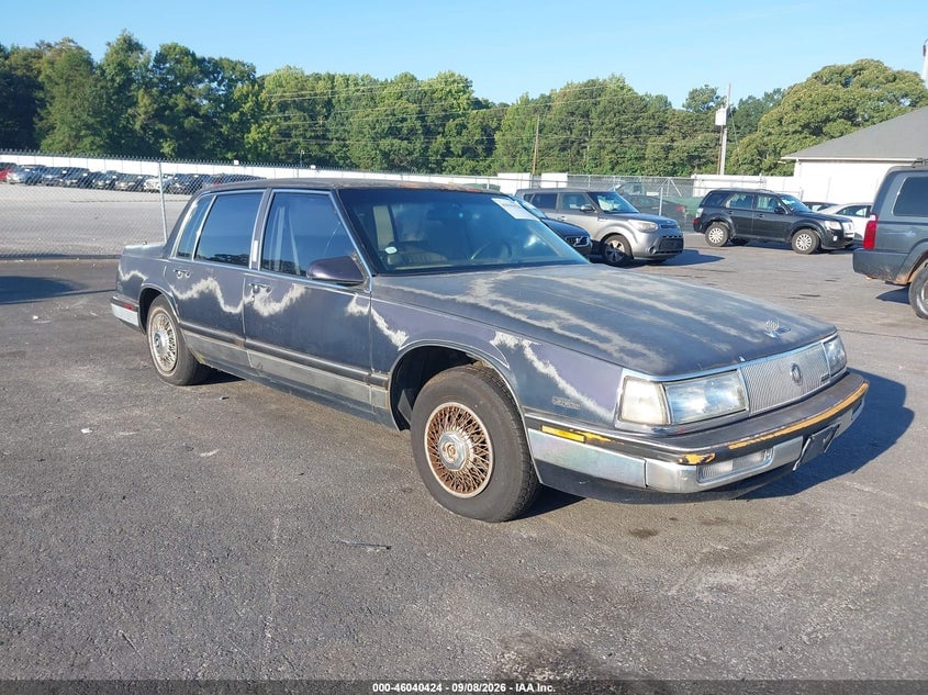 1989 BUICK ELECTRA PARK AVENUE | 1G4CW54C2K1617552 | UPCARS