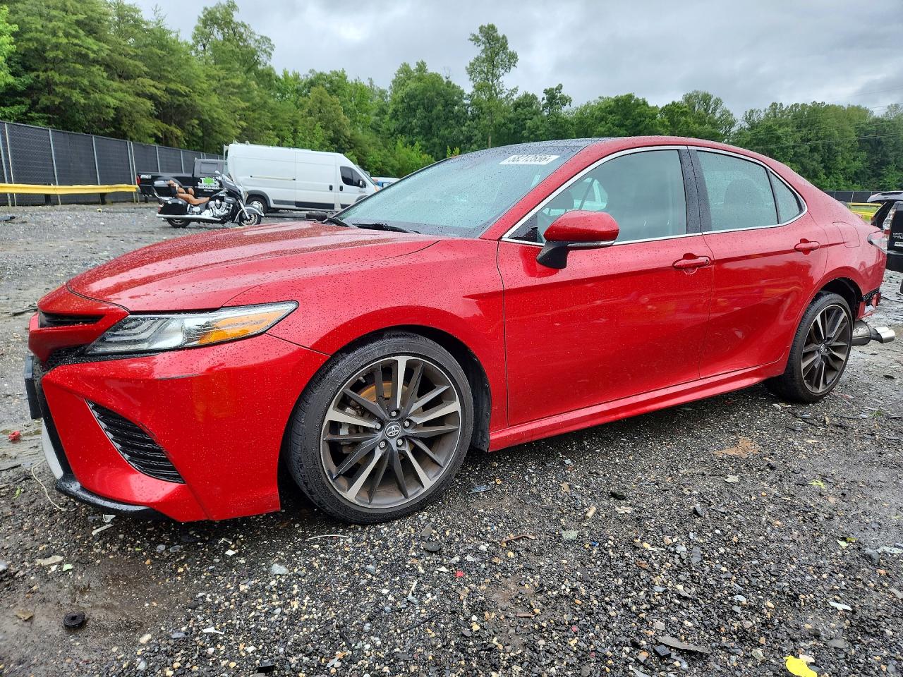 2019 TOYOTA CAMRY XSE | 4T1B61HK8KU178281 | UPCARS