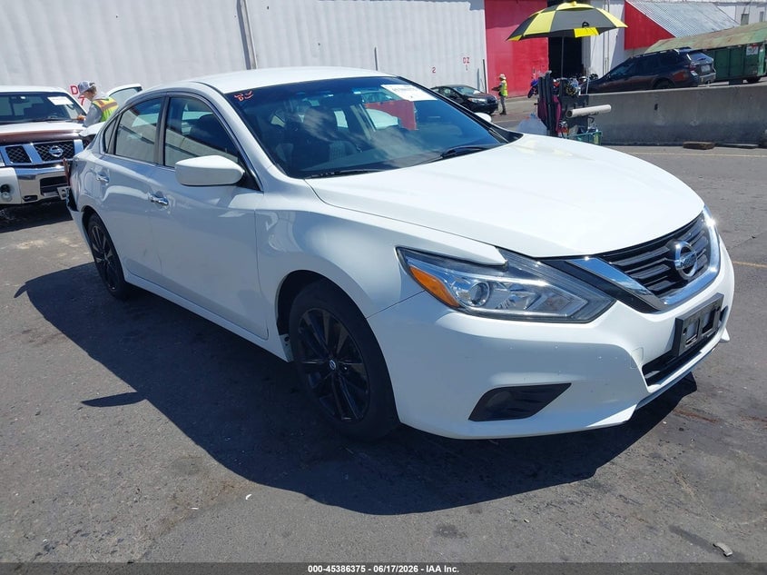 2018 NISSAN ALTIMA 2.5 SV | 1N4AL3AP7JC206754 | UPCARS