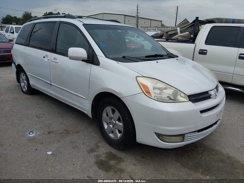 2005 TOYOTA SIENNA XLE | 5TDZA22CX5S251961 | UPCARS