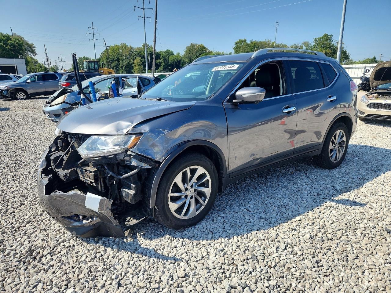 2015 NISSAN ROGUE SL | 5N1AT2MV9FC910682 | UPCARS