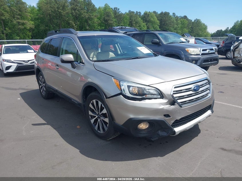 2015 SUBARU OUTBACK 2.5I LIMITED | 4S4BSBNC6F3299644 | UPCARS