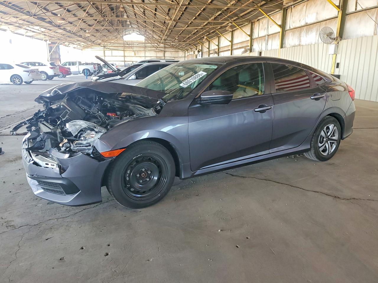 2018 HONDA CIVIC LX | 2HGFC2F54JH537243 | UPCARS
