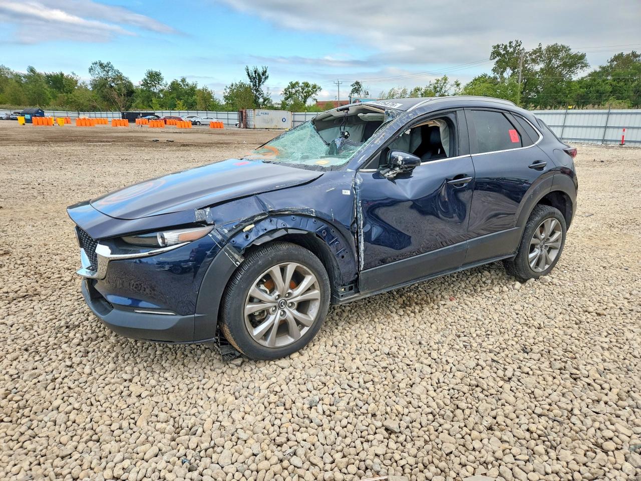 2023 MAZDA CX30 SELECT | 3MVDMBBMXPM525364 | UPCARS