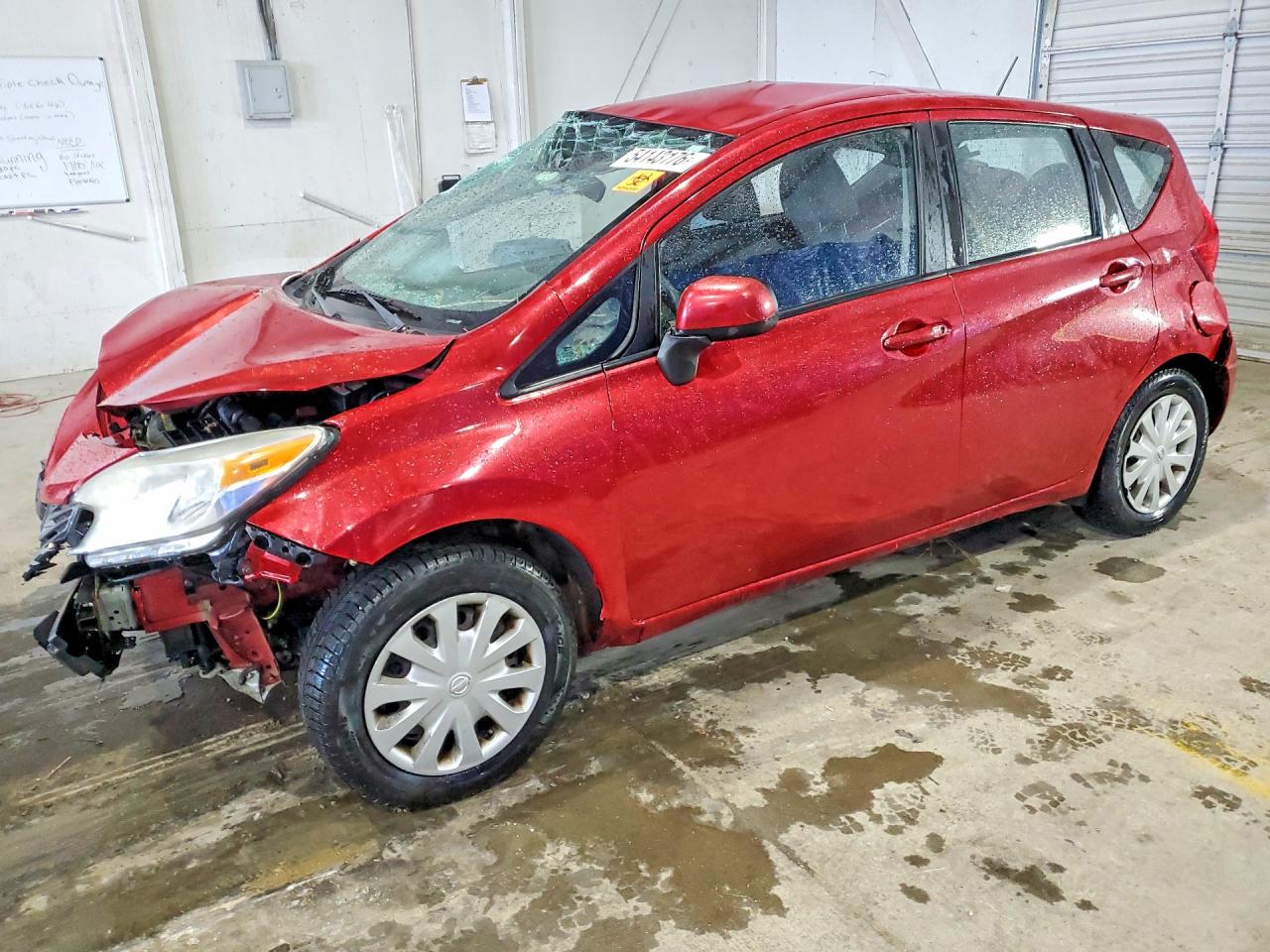 2014 NISSAN VERSA S | 3N1CE2CP6EL430888 | UPCARS