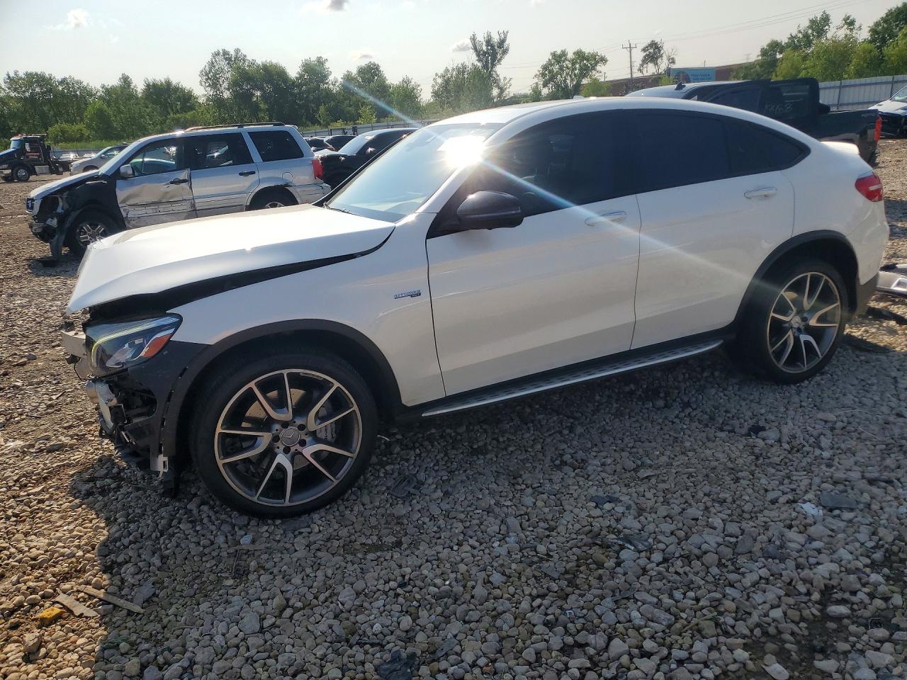 2018 MERCEDES-BENZ GLC-CLASS 43 4MATIC AMG | WDC0J6EB9JF311722 | UPCARS
