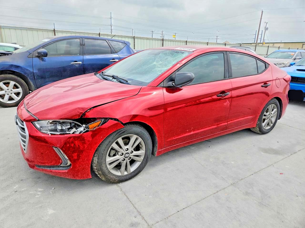 2017 HYUNDAI ELANTRA SE | KMHD84LF0HU165144 | UPCARS