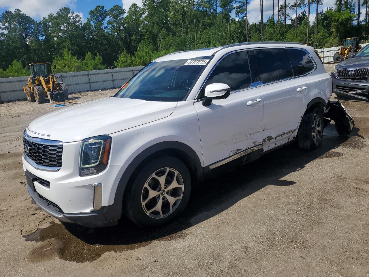 2021 KIA TELLURID EX | 5XYP3DHC3MG135694 | UPCARS