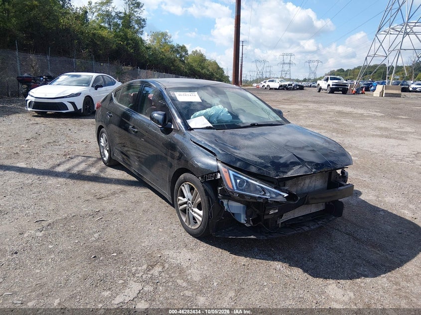 2020 HYUNDAI ELANTRA SEL | 5NPD84LF7LH579979 | UPCARS