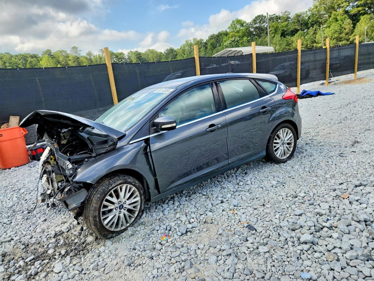 2015 FORD FOCUS TITANIUM | 1FADP3N21FL278119 | UPCARS