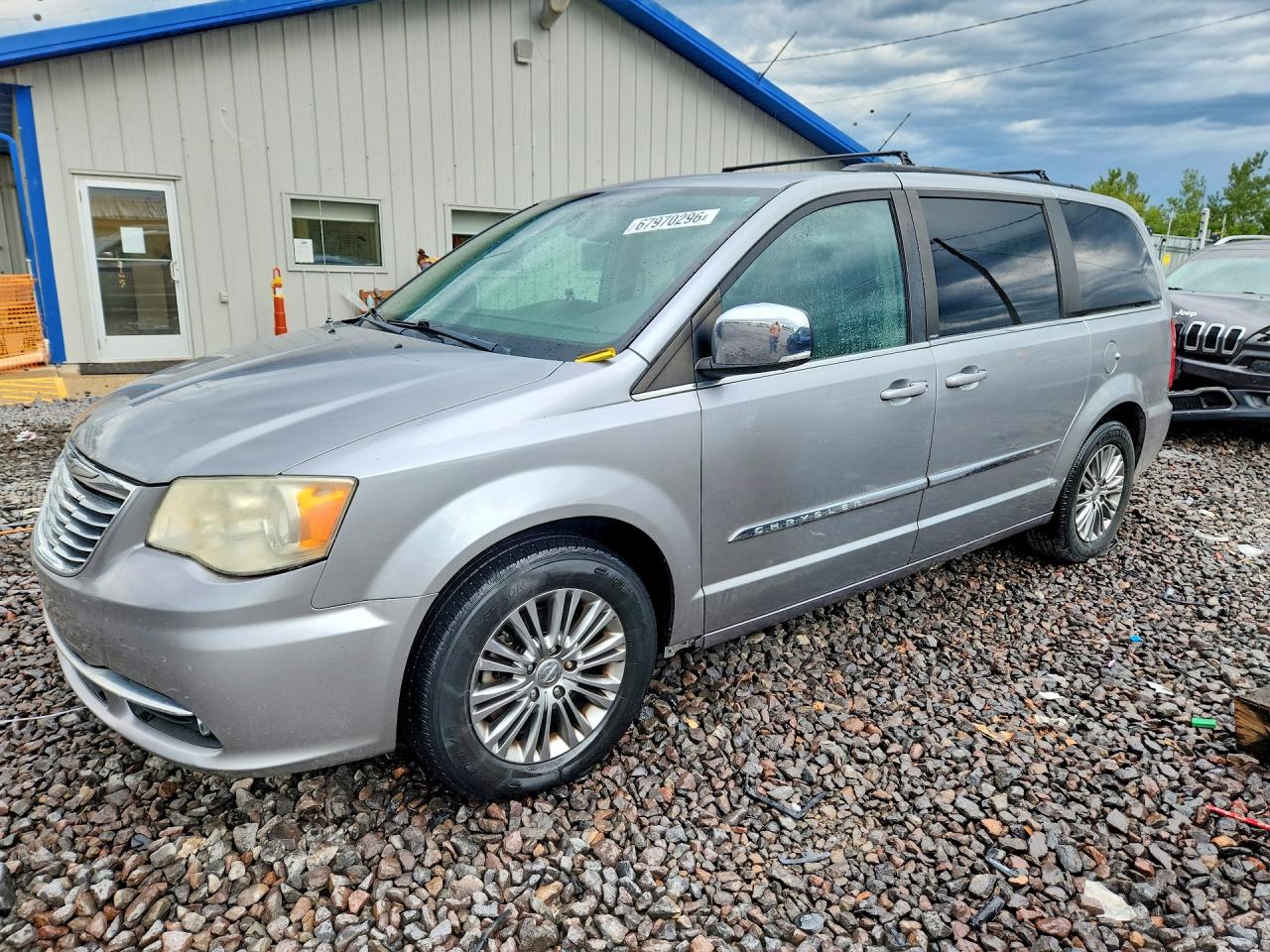 2013 CHRYSLER MINIVAN TOURING L | 2C4RC1CG1DR786707 | UPCARS