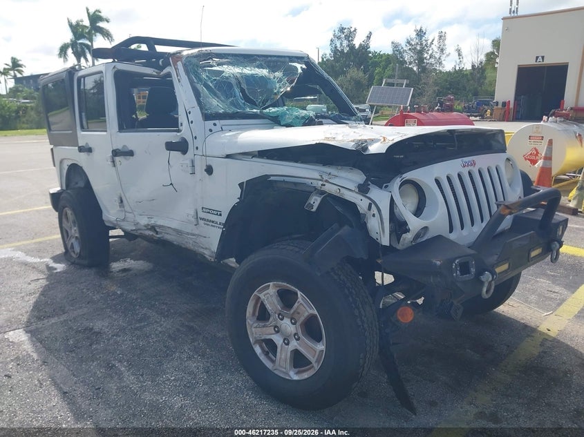 2015 JEEP WRANGLER UNLIMITED SPORT | 1C4BJWDG7FL504679 | UPCARS