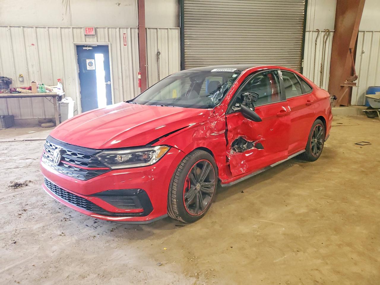 2019 VOLKSWAGEN JETTA GLI | 3VW6T7BU4KM158977 | UPCARS