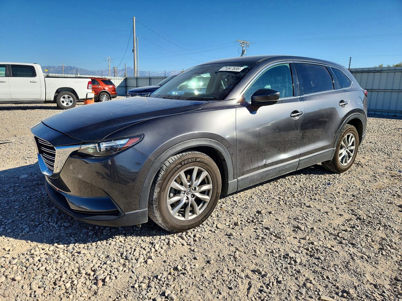 2019 MAZDA CX-9 TOURING | JM3TCBCY1K0310458 | UPCARS