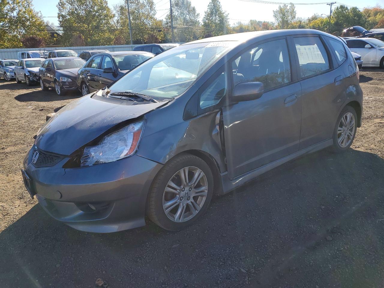 2011 HONDA FIT SPORT | JHMGE8G51BC011430 | UPCARS
