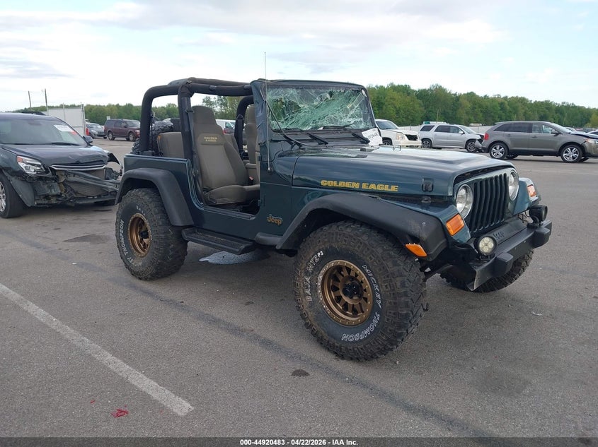 2006 JEEP WRANGLER SPORT | 1J4FA49S26P736905 | UPCARS