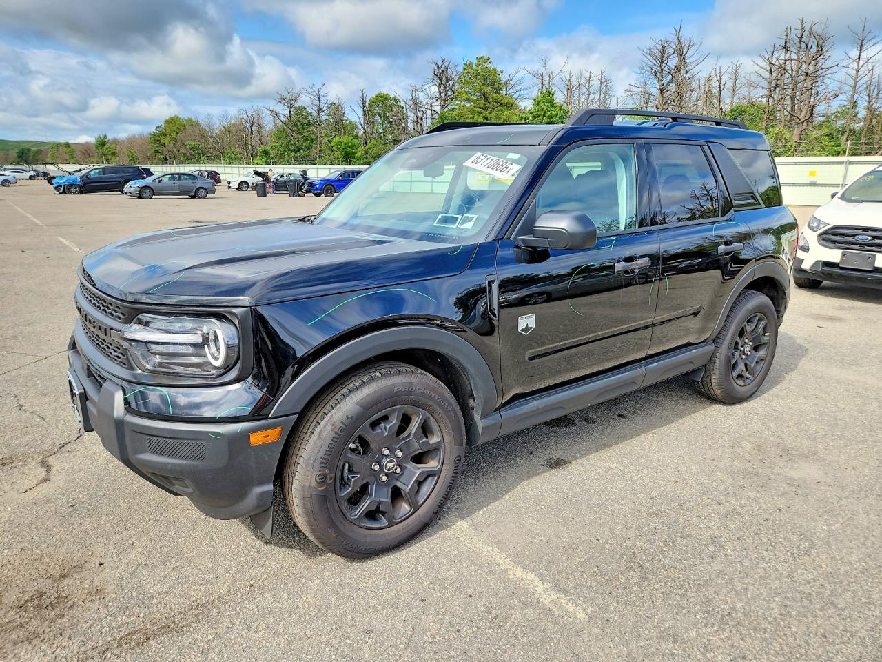 2025 FORD BRONCO BIG BEND | 3FMCR9BNXSRE29483 | UPCARS