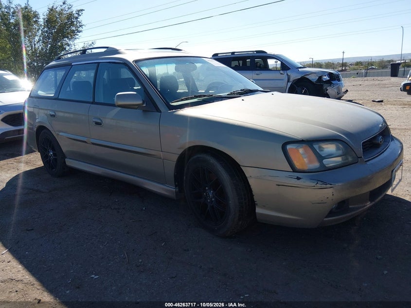 2003 SUBARU LEGACY GT | 4S3BH646X35300154 | UPCARS