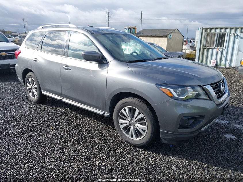 2020 NISSAN PATHFINDER S 4WD | 5N1DR2AM4LC622135 | UPCARS