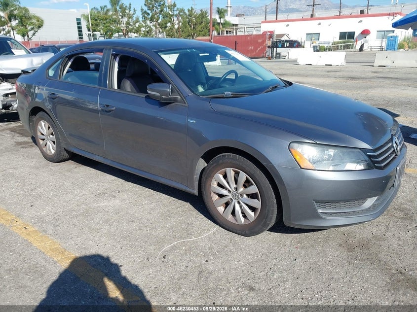 2015 VOLKSWAGEN PASSAT 1.8T WOLFSBURG EDITION | 1VWAT7A30FC061074 | UPCARS