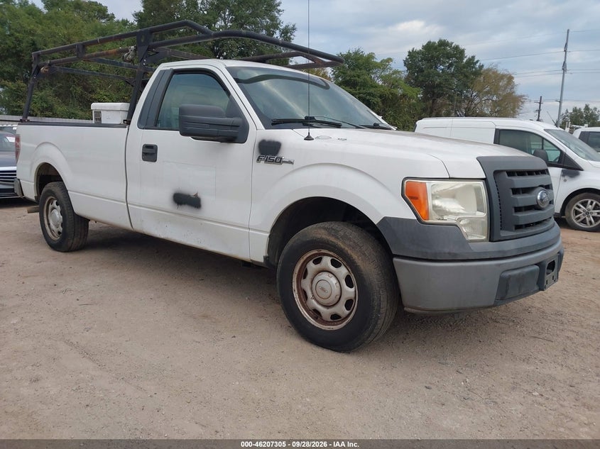 2010 FORD F-150 XL | 1FTMF1CWXAKE17430 | UPCARS