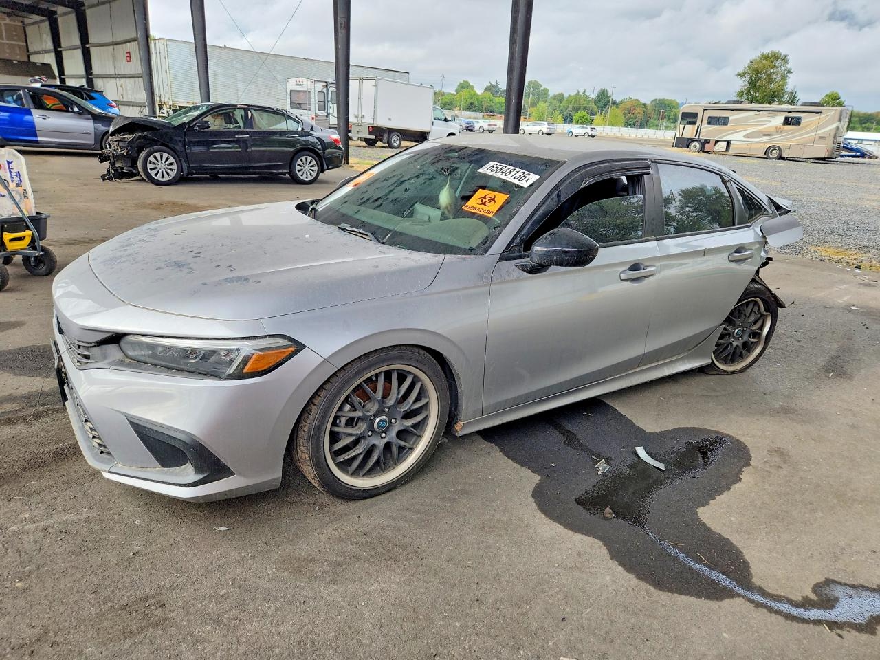 2022 HONDA CIVIC SPORT | 2HGFE2F5XNH561076 | UPCARS