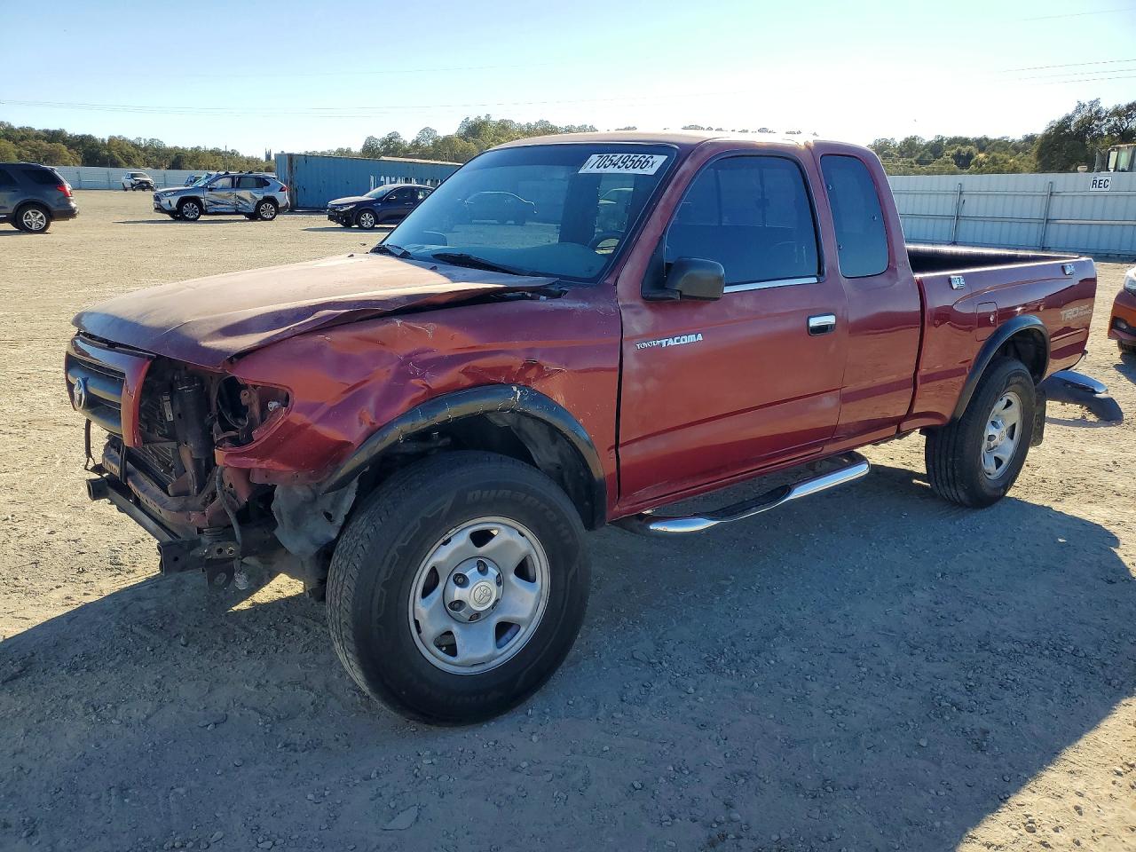 1999 TOYOTA TACOMA XTRACAB PRERUNNER | 4TASN92N1XZ500547 | UPCARS