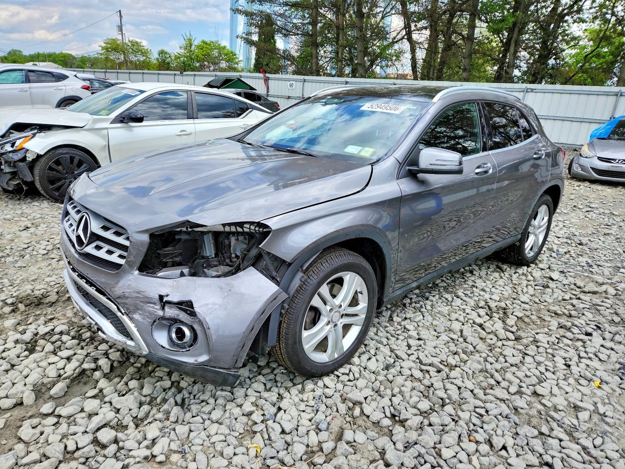 2018 MERCEDES-BENZ GLA-CLASS 250 4MATIC | WDCTG4GB0JJ372967 | UPCARS