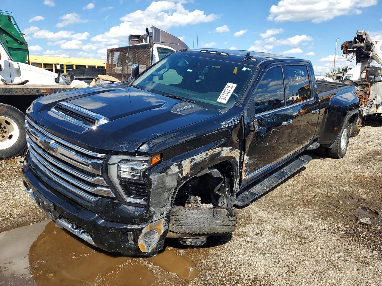 2024 CHEVROLET SILVERADO K3500 HIGH COUNTRY | 1GC4YVEY5RF193505 | UPCARS