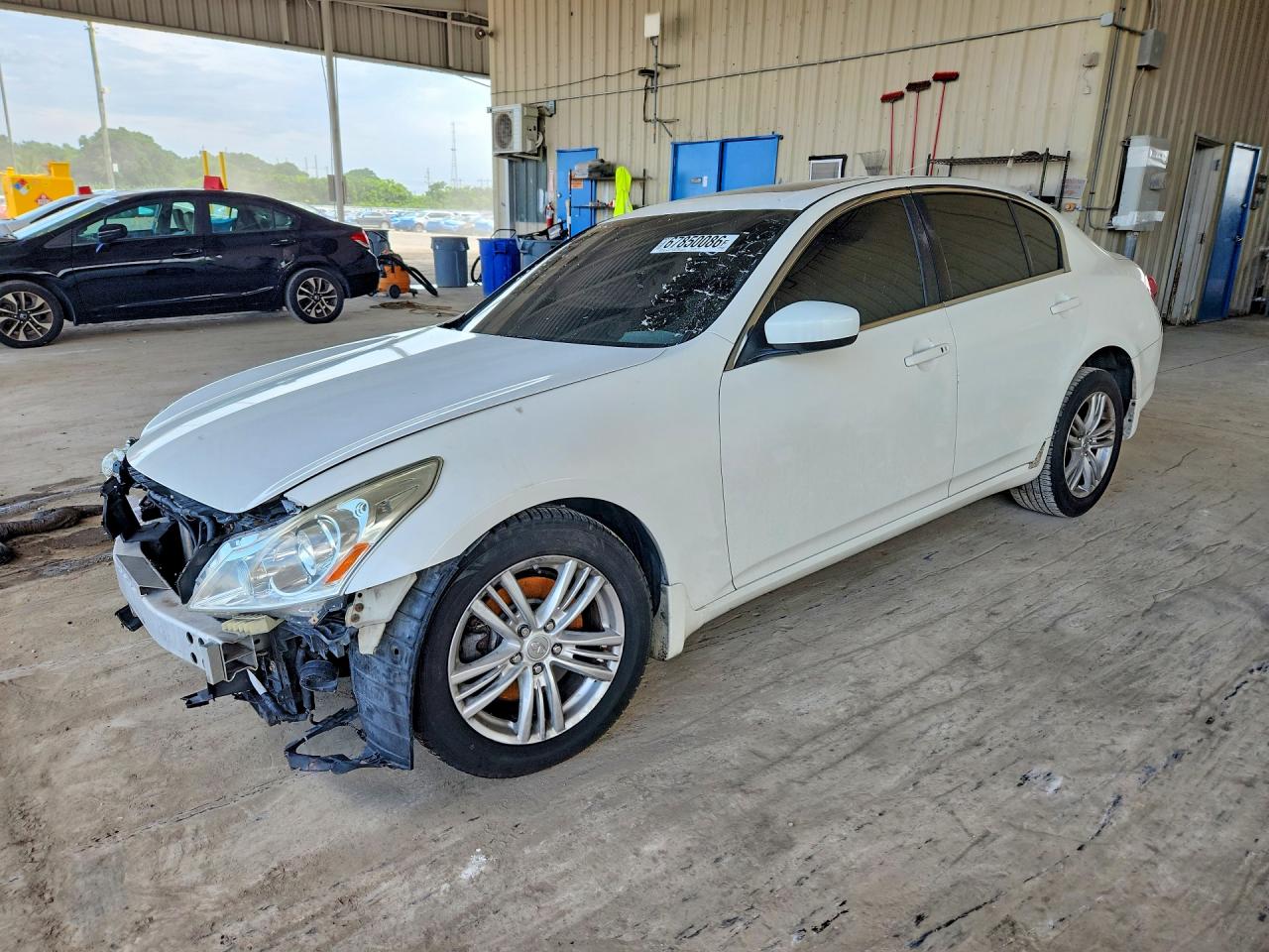 2012 INFINITI G37 JOURNEY | JN1CV6ARXCM973532 | UPCARS