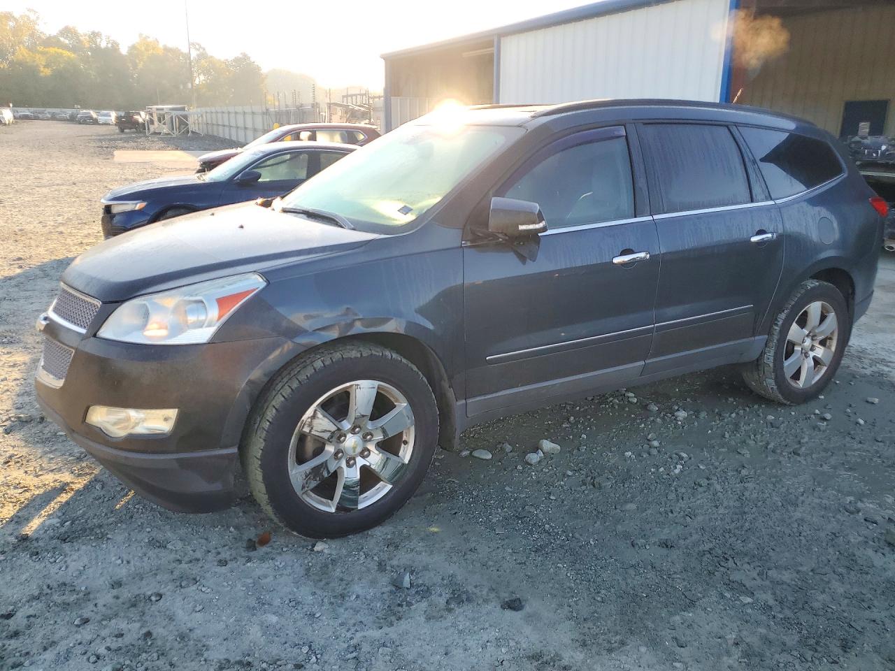 2011 CHEVROLET TRAVERSE LTZ | 1GNKVLED8BJ283646 | UPCARS