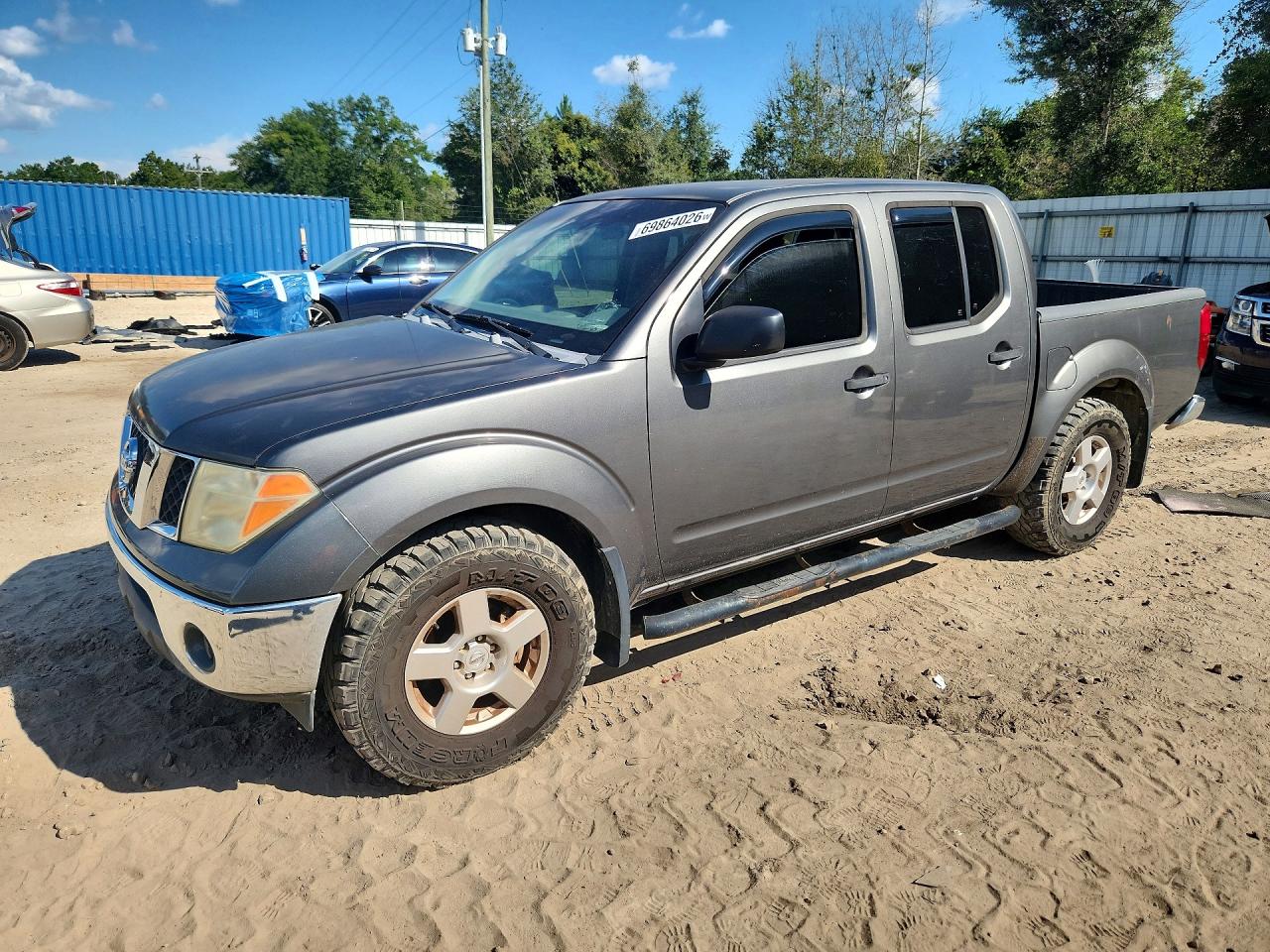 2008 NISSAN FRONTIER SE V6 | 1N6AD07U58C430258 | UPCARS