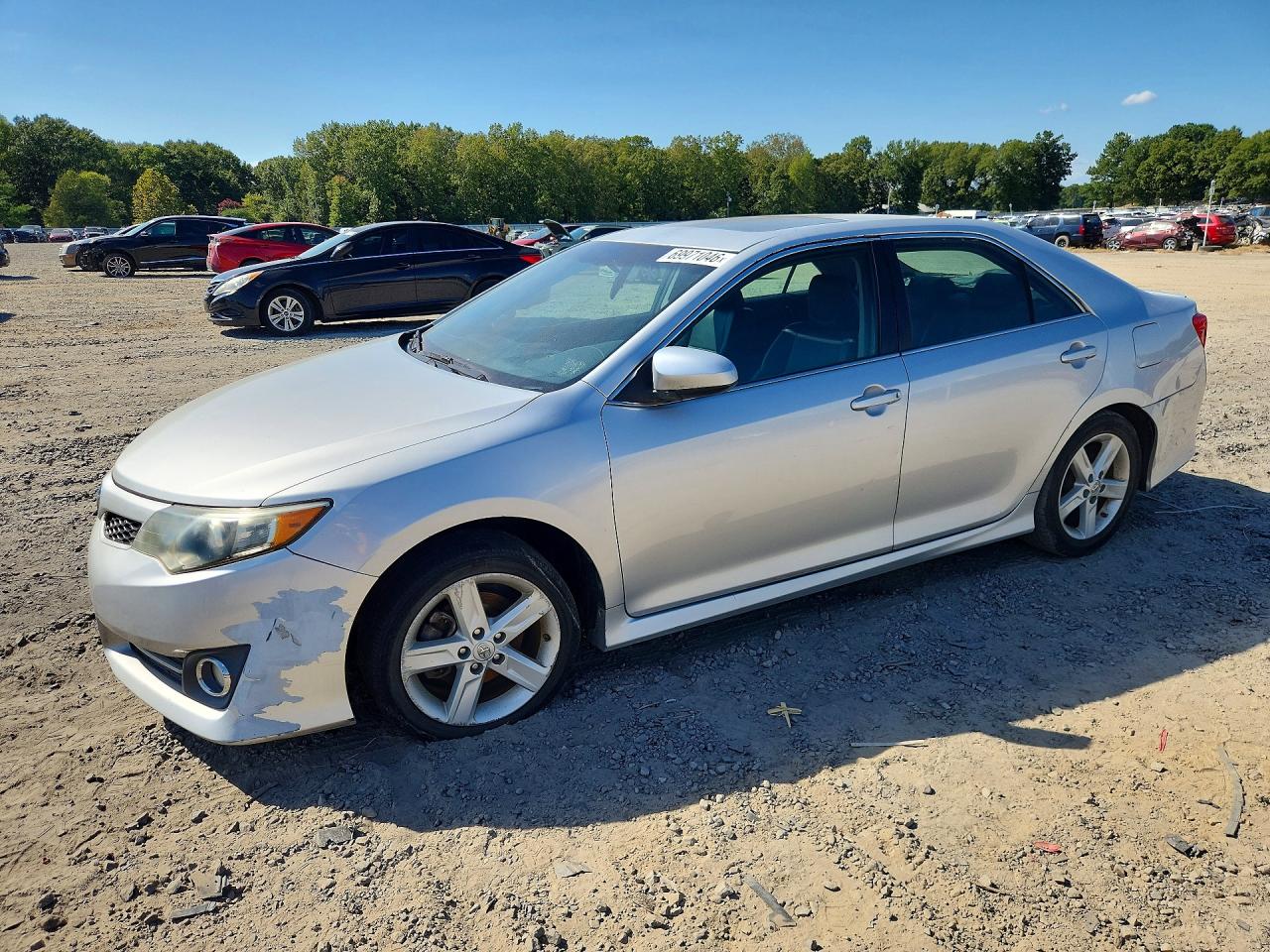 2014 TOYOTA CAMRY SE | 4T1BF1FK5EU774388 | UPCARS