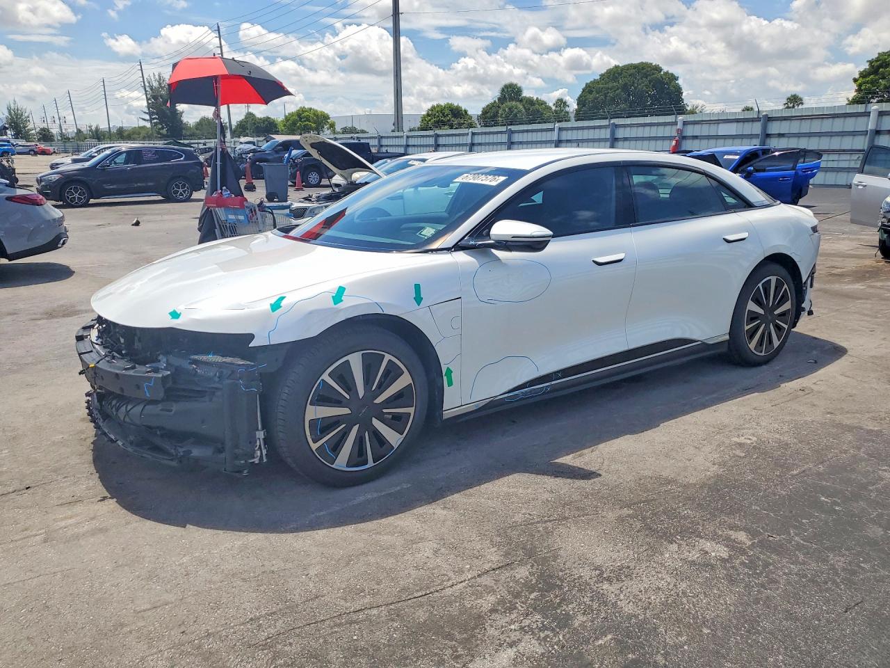 2023 LUCID MOTORS AIR PURE | 50EA1PFAXPA008407 | UPCARS