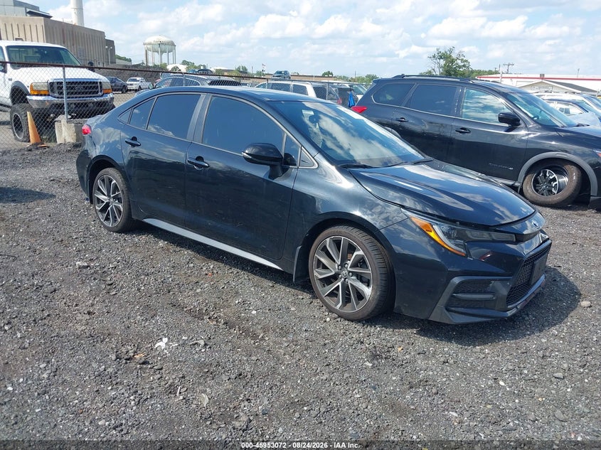 2021 TOYOTA COROLLA SE | JTDS4MCE7MJ072311 | UPCARS