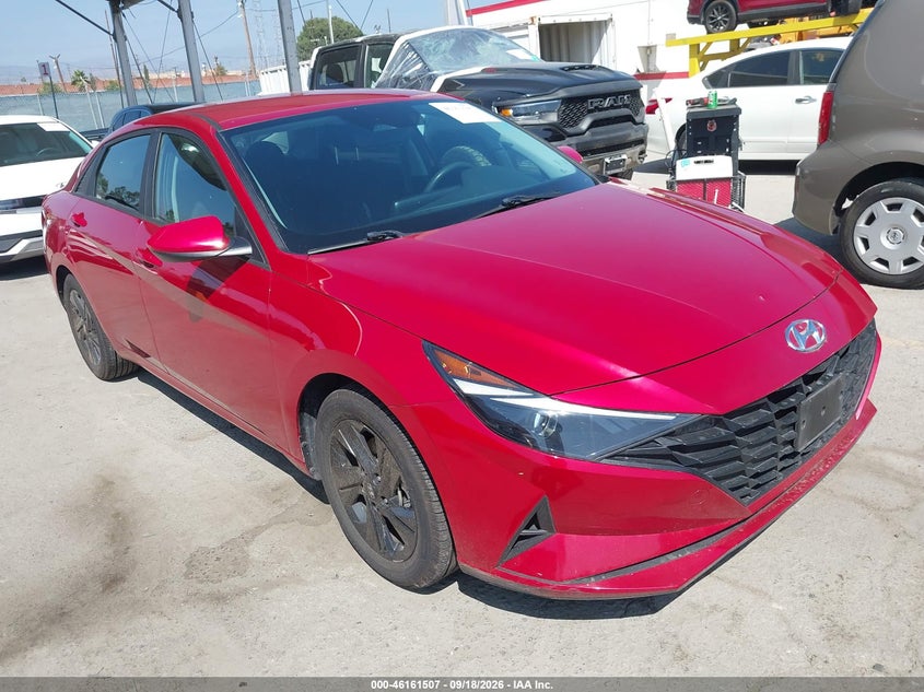 2023 HYUNDAI ELANTRA HYBRID BLUE | KMHLM4AJ9PU044903 | UPCARS