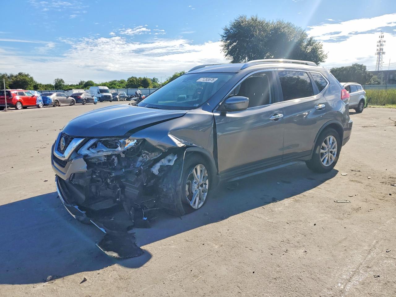 2020 NISSAN ROGUE SV | JN8AT2MT6LW015894 | UPCARS