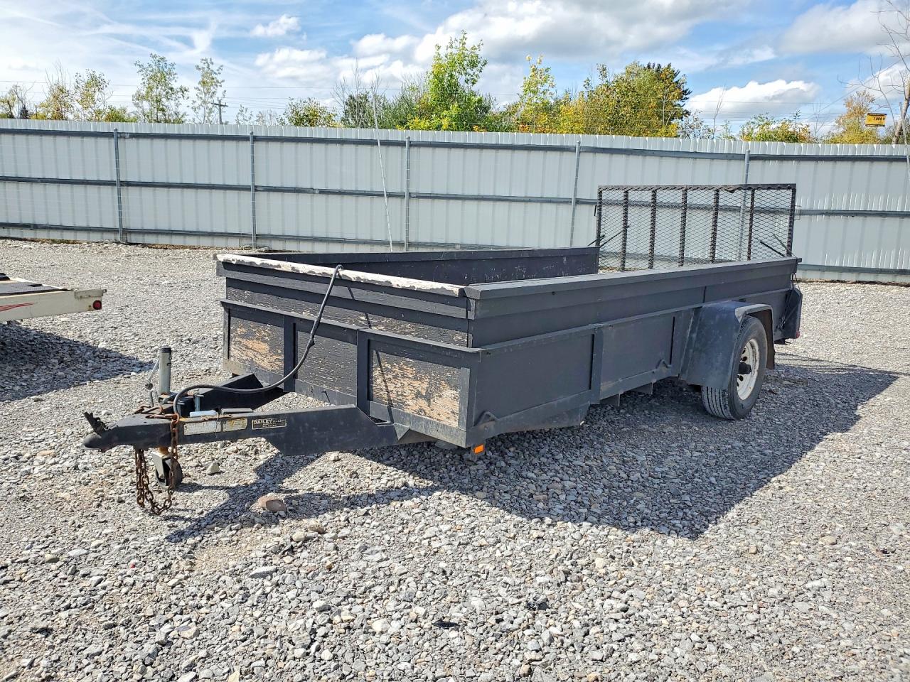 1999 OTHE TRAILER UTILITY | 457CA0E0861019649 | UPCARS