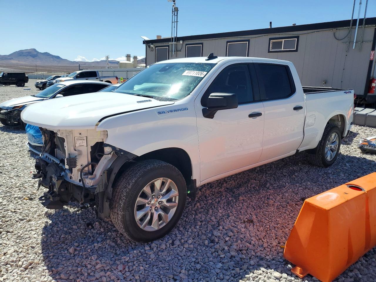2025 CHEVROLET SILVERADO K1500 CUSTOM | 3GCPKBEK4SG331032 | UPCARS
