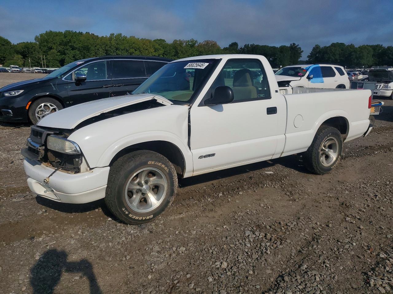 1998 CHEVROLET S10 | 1GCCS1441WK190933 | UPCARS