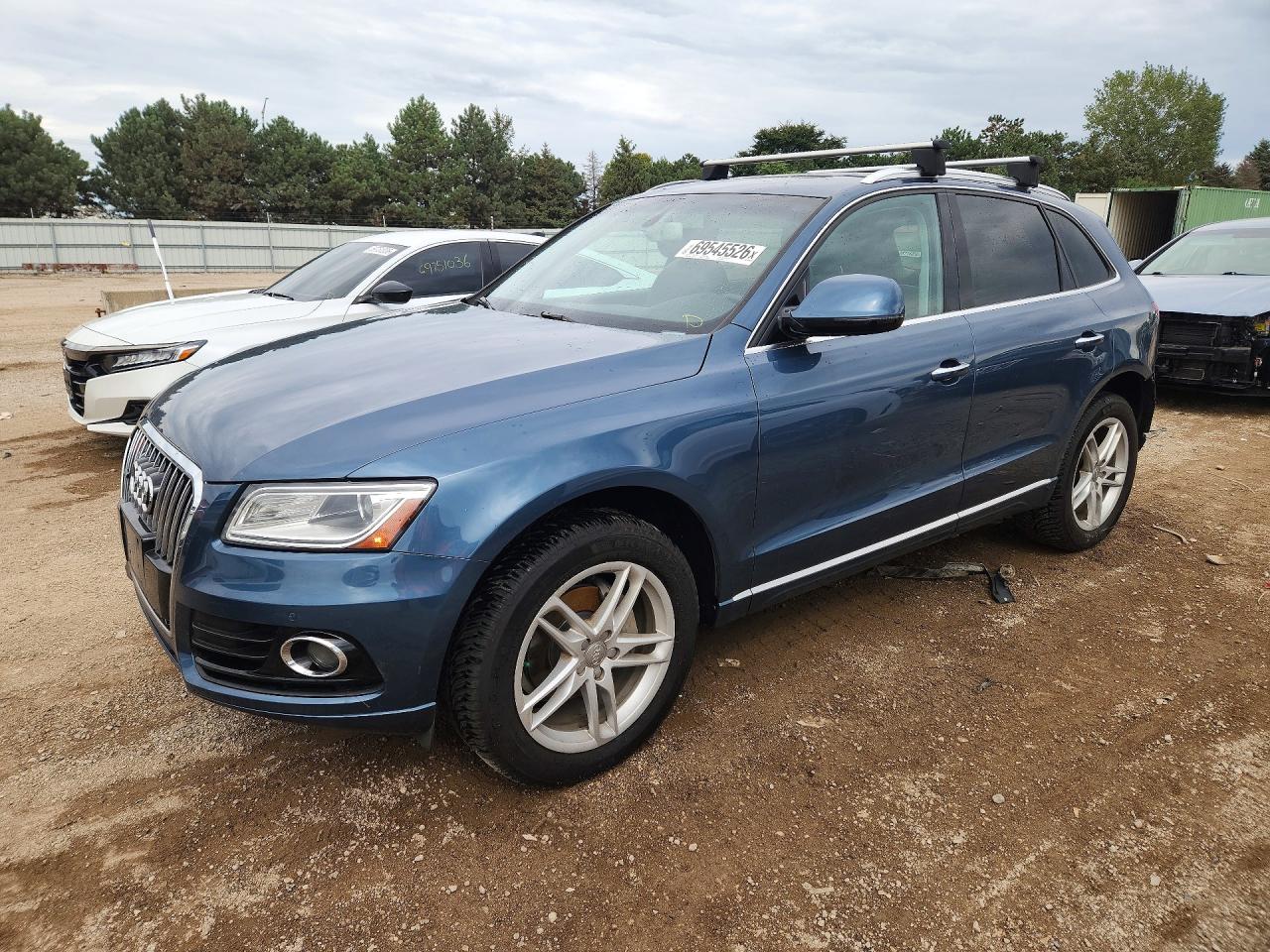 2017 AUDI Q5 PREMIUM PLUS | WA1L2AFP5HA009438 | UPCARS